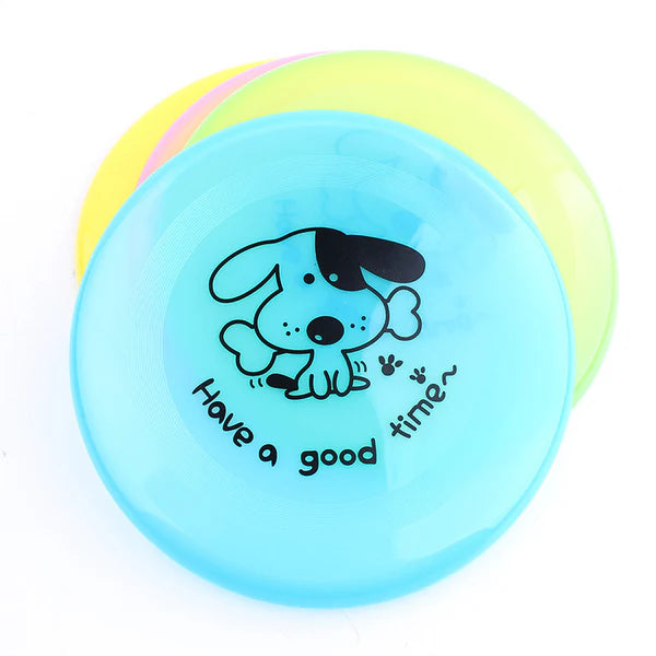 Silicone Flying Saucer Funny Pets Dog Cat Toy Dog Game Flying