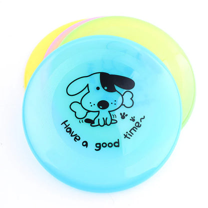 Silicone Flying Saucer Funny Pets Dog Cat Toy Dog Game Flying