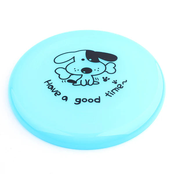 Silicone Flying Saucer Funny Pets Dog Cat Toy Dog Game Flying