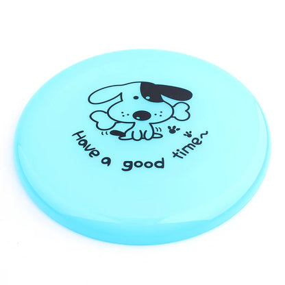 Silicone Flying Saucer Funny Pets Dog Cat Toy Dog Game Flying
