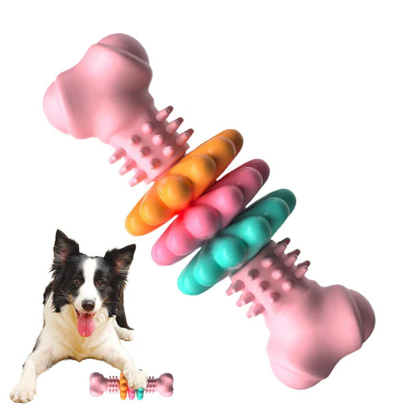 Dog Chew Toy Dog Bone Type Dogs Teeth Cleaning Toys Indestructible