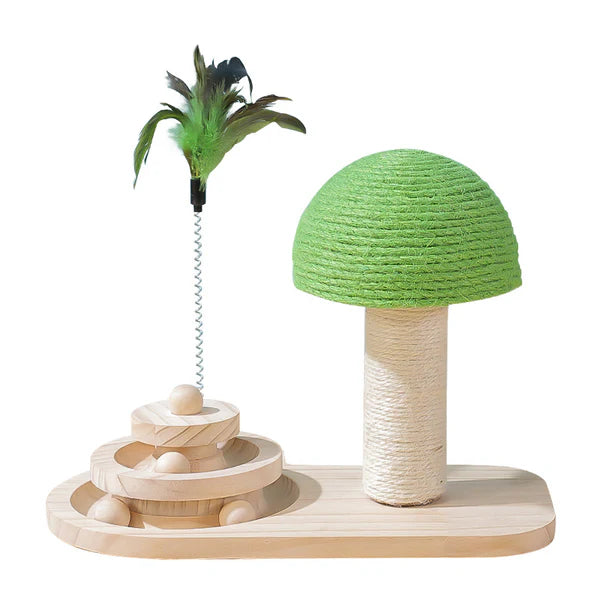 Pet Cat Tree Toys Cat Scratch Post Pet Furniture Scratching
