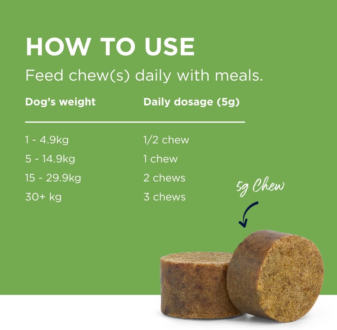 PAW Wellness and Vitality Chews