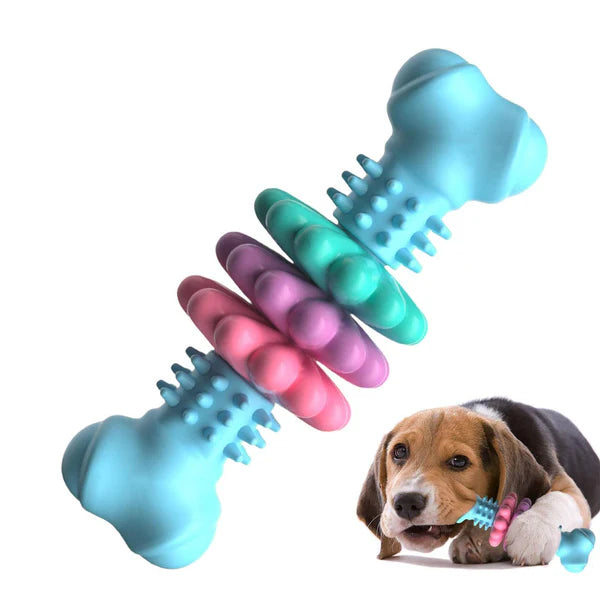 Dog Chew Toy Dog Bone Type Dogs Teeth Cleaning Toys Indestructible