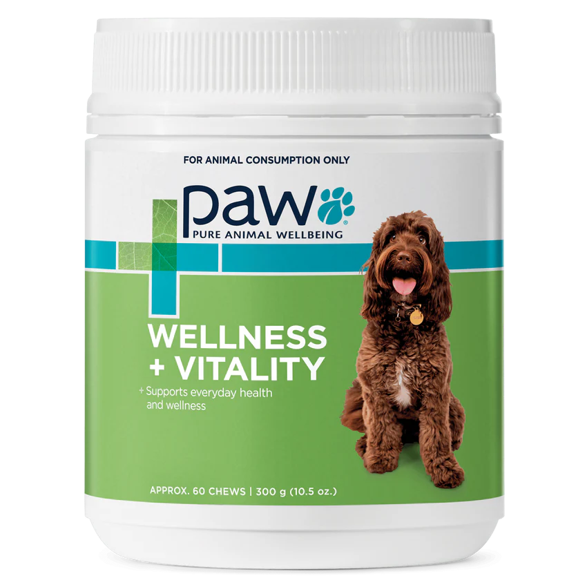 PAW Wellness and Vitality Chews