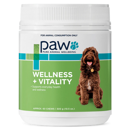 PAW Wellness and Vitality Chews